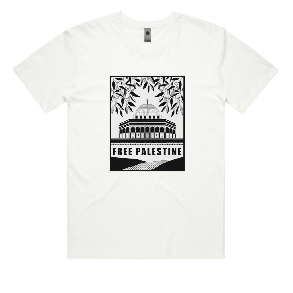 Free Palestine T-shirt – DESIGNAFY