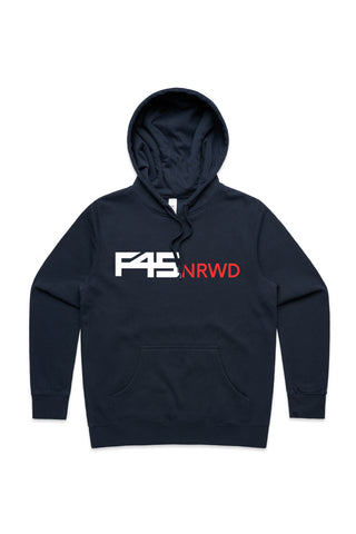 F45 WOMENS STENCIL HOODIE