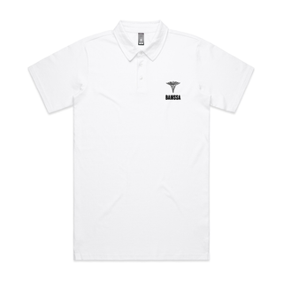 BAMSSA White Polo Tshirt