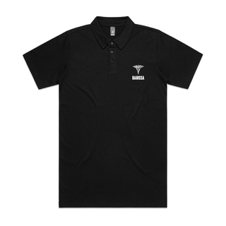 BAMSSA Black Polo Tshirt