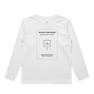 Kids Long Sleeve Tshirt