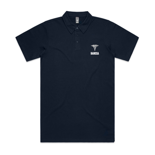 BAMSSA Navy Polo Tshirt