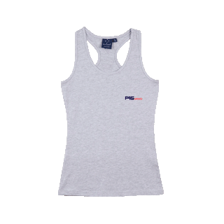 F45 WOMENS STRETCH RACEBACK SINGLET