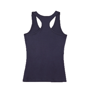 F45 WOMENS STRETCH RACEBACK SINGLET