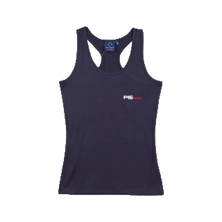 F45 WOMENS STRETCH RACEBACK SINGLET