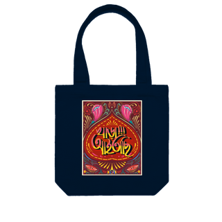 Khara Aitechi Desi Black Tote Bag