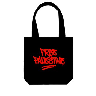 Free Palestine Tote Bag