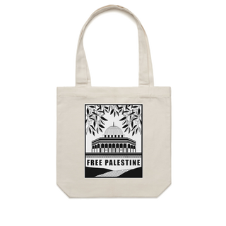 Free Palestine Tote Bag