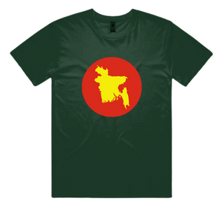 Bangladeshi Flag Desi T-shirt