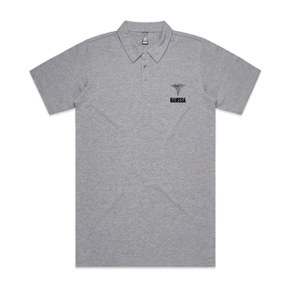 BAMSSA Grey Polo Tshirt