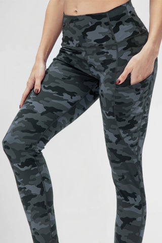 Camo Pocket Leggings - RESET