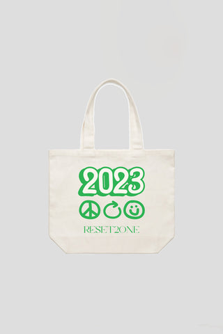 2023 Tote Bag - Black - RESET
