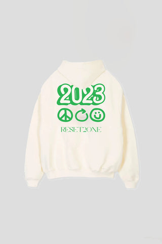 2023 Hoodie - Natural - RESET