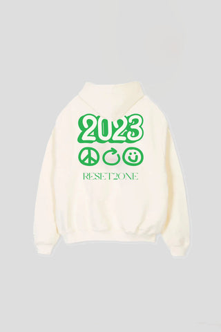 2023 Hoodie - Black - RESET