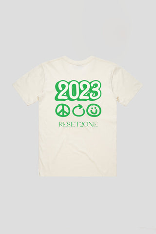 2023 Tshirt - Black - RESET