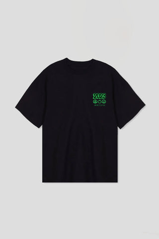 2023 Tshirt - Black - RESET