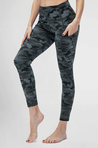 Camo Pocket Leggings - RESET