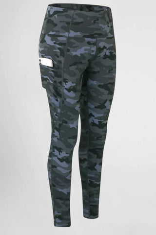 Camo Pocket Leggings - RESET