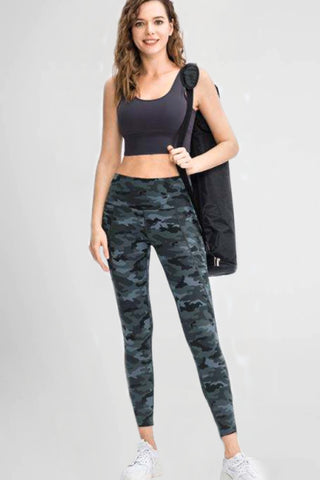 Camo Pocket Leggings - RESET