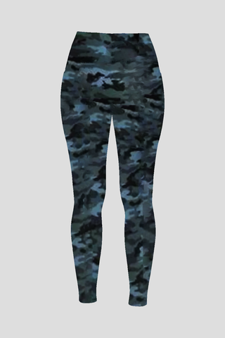 Camo Leggings Rest Sustainable Activewear